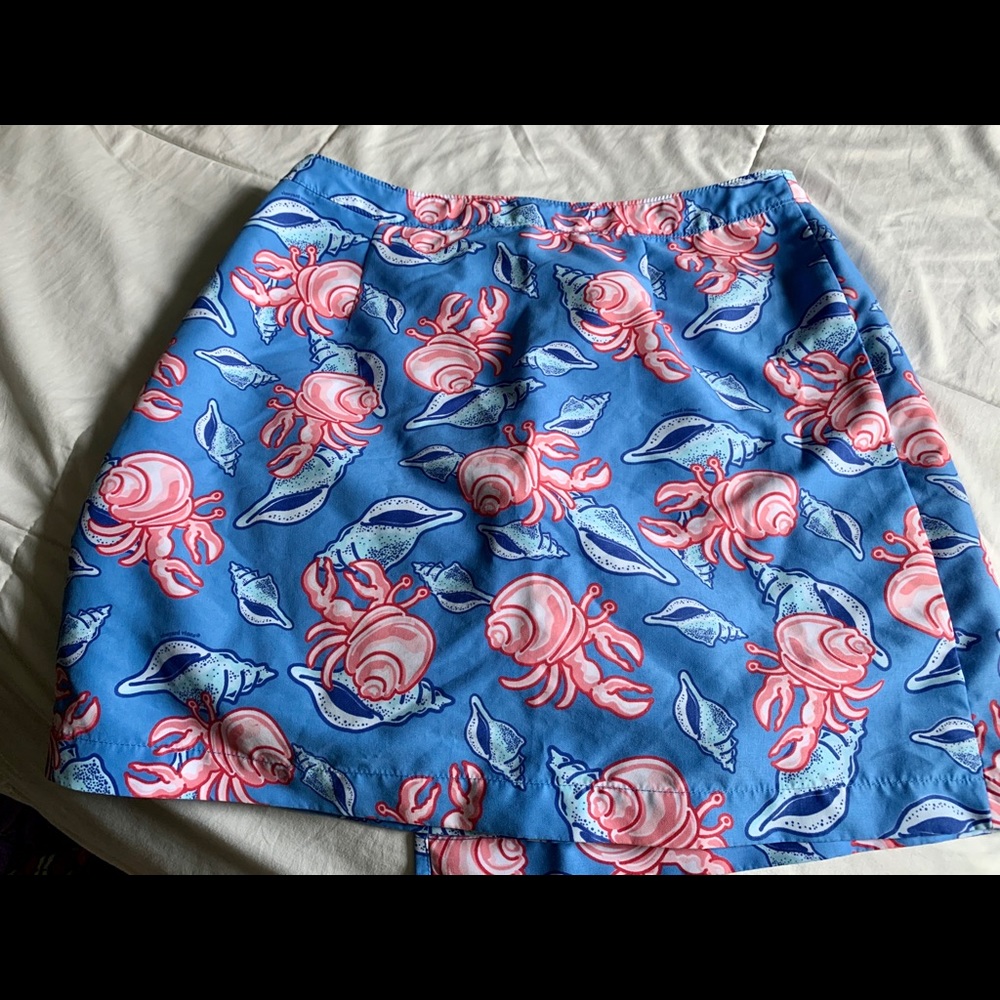 Vineyard Vines Velcro Wrap Skirt